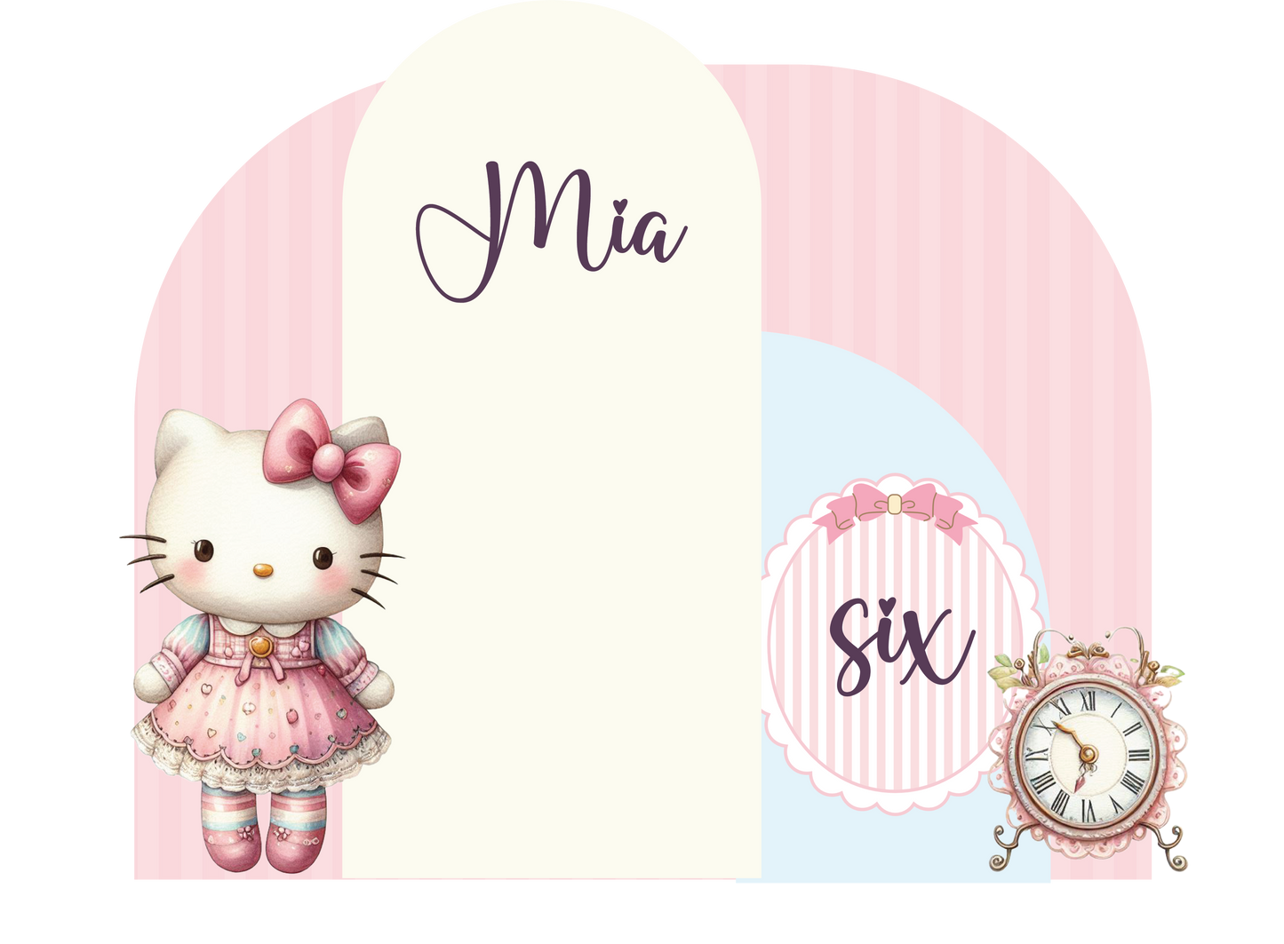 Mini Table Dream Hello Kitty