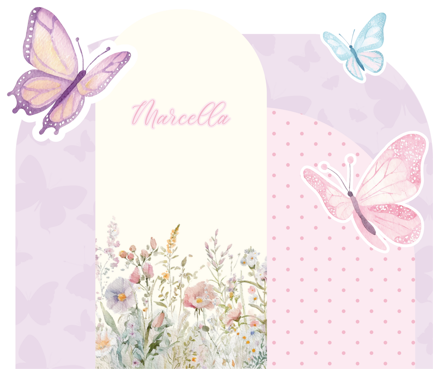 Mini Table Dream Butterfly